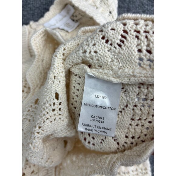 House of Harlow 1960 2 Piece Set Women's Medium Beige Cropped Tank Pants NWOT - Picture 5 of 11